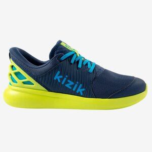 NEW IN BOX. KIZIK Kid's Anaheim Shoes in Blue Energy. Easy Slip on Sneakers.